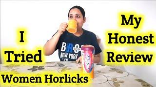 Women Horlicks Health and Nutrition Drink  HONEST REVIEW  Women Fitness