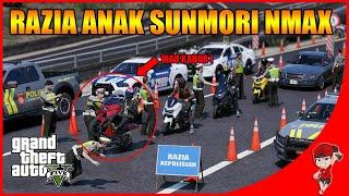 SERU  RAZIA ANAK MOTOR NMAX  - GTA 5 RASA INDONESIA