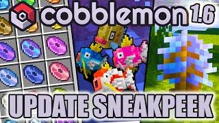 BRAND NEW Cobblemon 1.6 Sneakpeeks