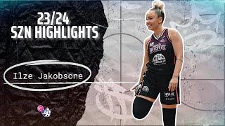 Ilze Jakobsone Highlights 202324  Mexico LNPB  Halcones De Xalapa