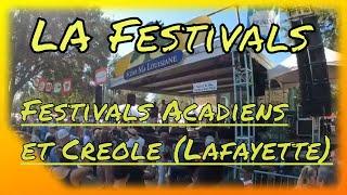 Louisiana Festivals  Festivals Acadiens Et Créoles in Lafayette