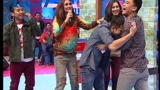 Dahsyat 22 Nov 13 -  Billy & Syahnaz Raffi Ahmad & Gigi Nagita Slavina