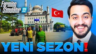 TÜRKİYE HARİTASINDA FARMİNG SİMÜLATÖR YENİ SEZON BAYILACAKSINIZ