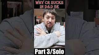 CR Sucks Part 3 #dnd #dnd5e #jeremycrawford #rules #cr #ruleslawyer #short #shorts #dndshorts