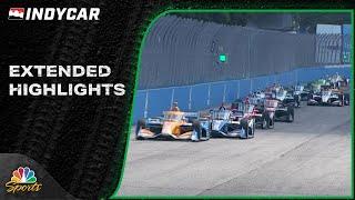 IndyCar Series EXTENDED HIGHLIGHTS Hy-Vee Milwaukee Mile 250 Race 2  9124  Motorsports on NBC