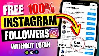 How to increase followers on Instagram Free  How to grow on Instagram ️