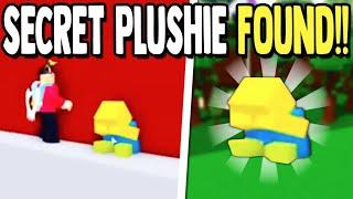 *SECRET* NOOB PLUSHIE  Roblox Build a Boat for Treasure