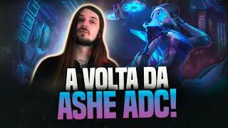 A VOLTA DA ASHE ADC LEAGUE OF LEGENDS