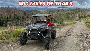 Testing Out The New 2023 Polaris RZR 1000 In Wyoming