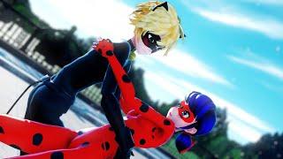 【MMD Miraculous】Our Love【Ladybug×Chat Noir】【60fps】