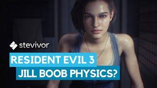 Resident Evil 3 Why do Jills models have boob jiggle physics?