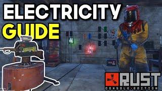 *BEST* Electricity Guide - Rust Console Edition  Power Surge Update
