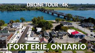 Discover Fort Erie Ontario   A 4K Aerial Odyssey with DJI Mini 2 