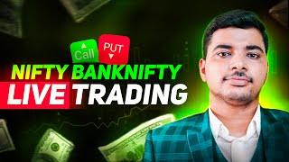 LIVE MARKET COMMENTRY   LIVE EXPIRY TRADING  LIVE MARKET ANALYSIS NIFTY PREDICTION  LIVE