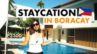 Found a budget-friendly hotel in BORACAY 