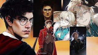 Harry Potter react to Harry as AventurineРеакция ГП на Гарри это Авантюрин. НА ЗАКАЗ