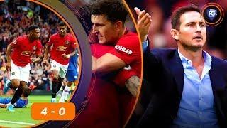 Манчестер Юнайтед - Челси 4-0обзор и анализ матча АПЛ 11.08.19