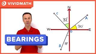 Maths Help Finding Bearings - VividMath.com