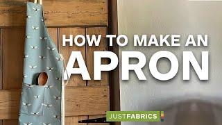 How To Make An Apron  Just Fabrics