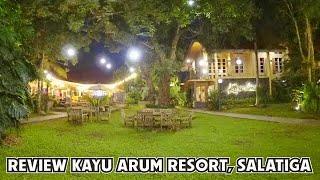 review area kayu arum resort salatiga