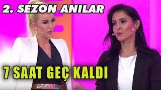 Nazlı Hamarat Çekime 7 Saat Geç Kaldı Kavga Çıktı