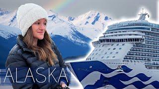 My First EVER Cruise Alaska on the Discovery Princess