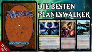 MTG Die besten Planeswalker  Magic the Gathering deutsch  planeswalkers  Commander  Trader 2023