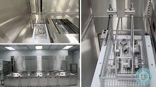 Our Modular Ultrasonic Cleaning System Offers Outstanding Design Versatility & Process Flexibility
