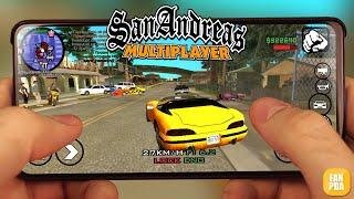 GTA SAMP MOBILE на ANDROID  НОВЫЕ ПРИКЛЮЧЕНИЯ