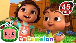 Celebrating My Big Sister Nina + More Ninas Familia  CoComelon Nursery Rhymes & Kids Songs