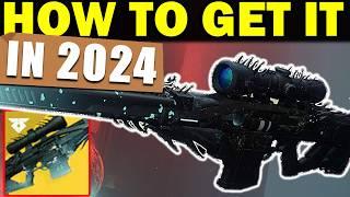 Destiny 2 How to Get WHISPER OF THE WORM in 2024 - Exotic Mission Guide