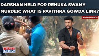 Who Is Darshan Arrested For Renuka Swamy Murder? What Is Pavithra Gowda Link? Inside Scoop On Case