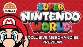 Super Nintendo World - Universal Japan Merchandise First Look + All of my TODAY SHOW Prizes