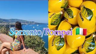  Sorrento  Pompeii  Italy Vlog  Oasis of the seas royal Caribbean cruise