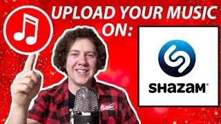 How To Upload Music On SHAZAM Music 2023