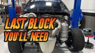 3000+ HP Cummins Billet Block