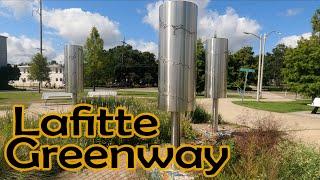 Lafitte Greenway 4K Ride - New Orleans Tour