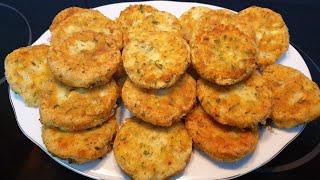 Qofte me Patate e Djath  Easy Mashed Potato Patties Recipe