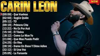 Carin Leon Éxitos Sus Mejores Canciones - 10 Super Éxitos Románticas Inolvidables Mix