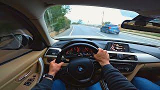 SOL ŞERİDİ BOŞALTTIRAN ARABA  BMW 320i ED F30  TEST SÜRÜŞÜ VE İNCELEME