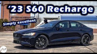 2023 Volvo S60 Recharge – DM Review