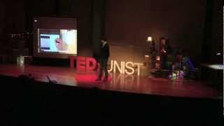 Solving the difficult matters from the technology HurChan at TEDxUNIST