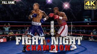 Fight Night Champion - Full Story Walkthrough  4K 60FPS