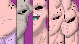 Majin Buu All Forms And Transformations