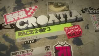 Colin Mcrae DIRT 2 PS3  Part 122  All Star League  Croatia - Brembo Subaru Rally