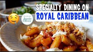 Royal Caribbeans Jamie Oliver Italian Restaurant Symphony of the Seas Specialty Dining