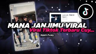 Dj Viral Tiktok  Mana Janjimu - Ziel Ferdian Viral Tiktok  Nabih Ikoo FT Akbar Chalay 