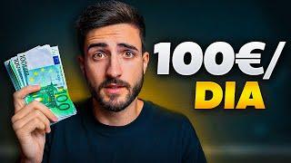 Como Ganhar 100€dia com estas 5 Fontes de Rendimento sem sair de casa