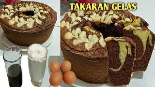 TIPS MEMBUAT BOLU COKLAT SUPER LEMBUT SUPER MOIST ANTI GAGAL TAKARAN GELAS