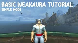 Simple Weakaura Tutorial - Spell Cooldown